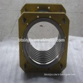 Supply stainless steel metal bellows expansion joint has tie rods